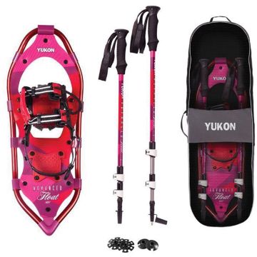 Yukon Float Woman's Snowshoe Kit
